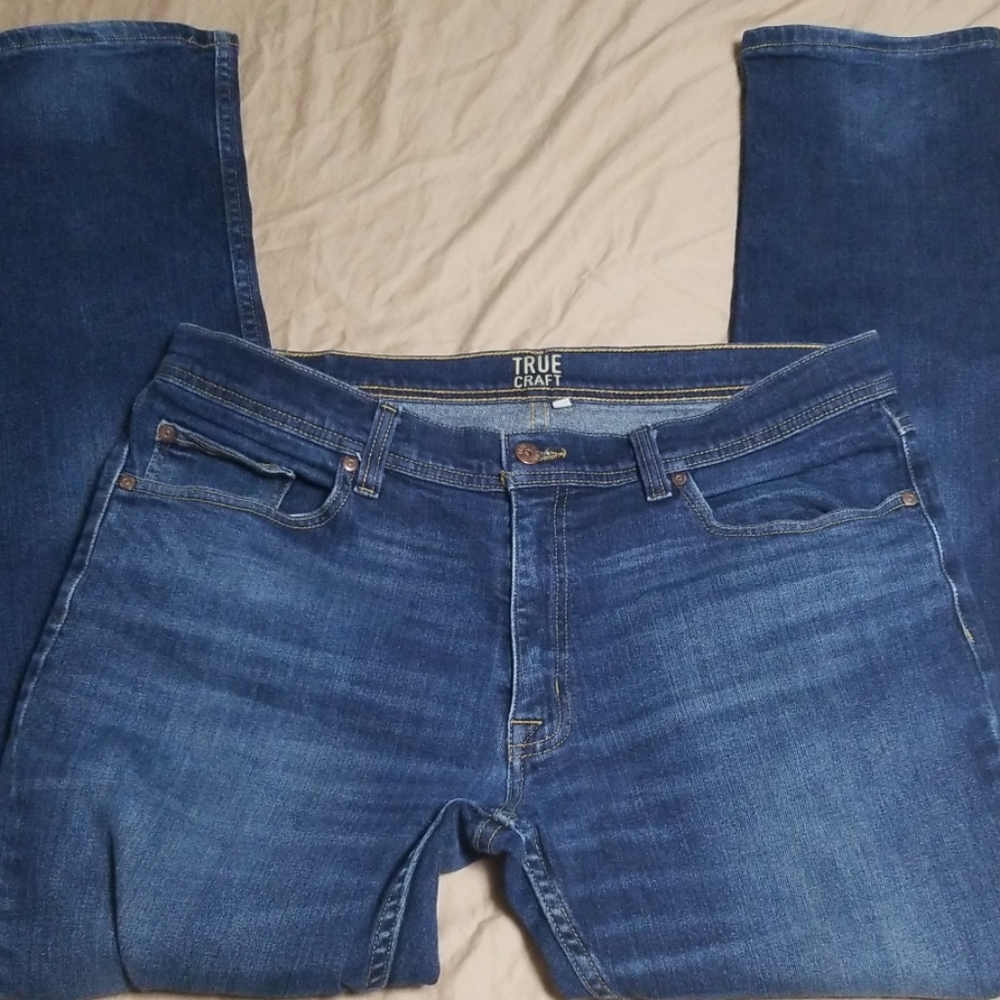 True Craft Jeans.